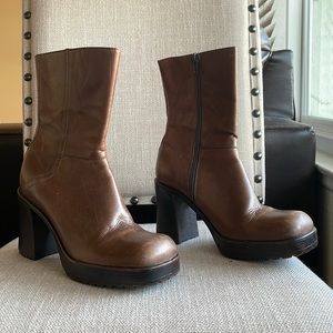Vintage 90’s Steve Madden Lizie Leather Boots